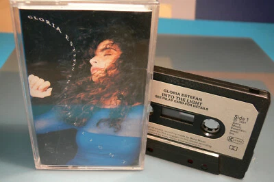 gloria estefan into the light cassette tape  - Image 1 of 2