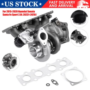 For 2015-2020 Hyundai Sonata KIA Optima 2.0L Turbocharger 28231-2GTA1 9012401050 - Picture 1 of 11