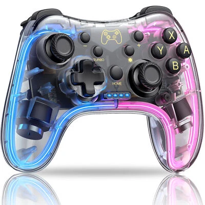HELLCOOL New Wireless Bluetooth Controller Game Remote Gamepad For Nintendo Switch/OLED