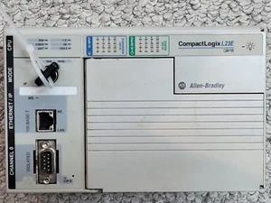 Allen Bradley 1769-L23E-QB1B CompactLogix 5323E Packaged Controller Ethernet - Foto 1 di 2