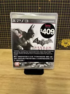 Batman: Arkham City HMV PlayStation 3 PS3 Asia English Brand New Sealed - Picture 1 of 6