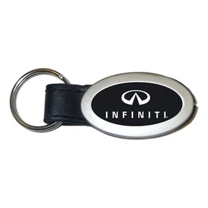 Infiniti Oval Key Chain (Black) - Picture 1 of 2