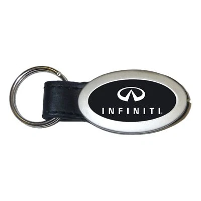 Infiniti Oval Key Chain (Black) - Image 1 of 2