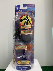 Space Jam A New Legacy 4er-Pack Minifiguren mit Batman Bugs Hase Neu - Bild 1 von 16