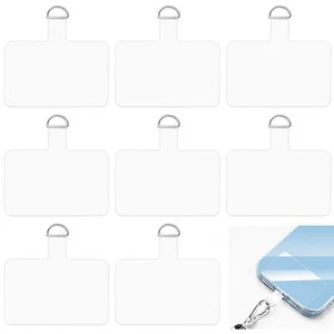 8-Pack Phone Tether Tabs Replacement Non-Adhesive Patch for Lanyards - Picture 1 of 7