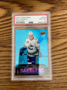 PSA 10 2020 Upper Deck Olli Julevi Dazzlers #DZ-95 Rookie, gemma come nuovo - Foto 1 di 2