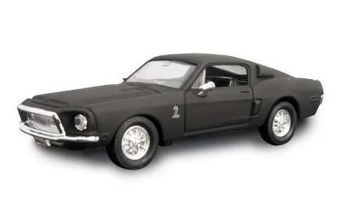 Shelby Gt-500kr 1968 Matt Black 1:43 Model LUCKY DIE CAST - Immagine 1 di 1