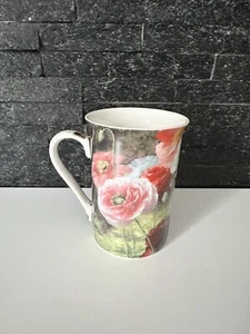 Exclusively For Creative Tops “Poppy Cluster” Fine China Mug Cup Made In England - Picture 1 of 7