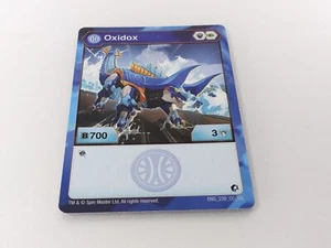 Bakugan Spin Master Oxidox B700 ENG 230 TCG Trading Card Game - Foto 1 di 2