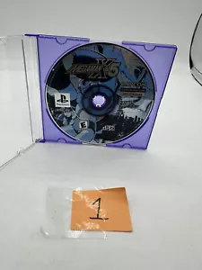 Mega Man X5 (Sony PlayStation 1, 2001) PS1 Game Disc Only No Manual - Picture 1 of 2