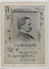 1893 Tokalon Series Authors Illustrated Josiah Gilbert Holland #A12 0w6