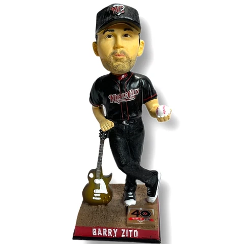 RARE BARRY ZITO Bobblehead MLB San Francisco Giants Music City 40 Yrs of Sounds Cover