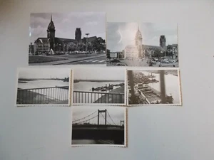 Vintage Postkarten / Ansichtskarten Duisburg, 6 Stück, #K-79-187 - Bild 1 von 5