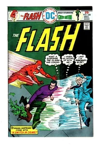 THE FLASH 238 (VF+) 1st MR ORIGINALITY / 1st ITTY / 1975 BRONZE AGE * - Picture 1 of 2