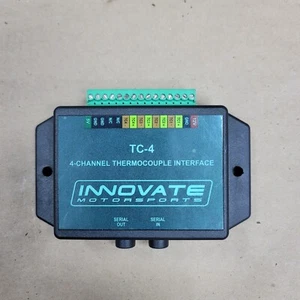 Innovate Motorsports TC4 4 Channel Thermocouple Interface EGT Data Logger - Picture 1 of 4