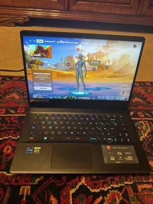 Notebook gaming 240hz msi 2k - Immagine 1 di 4