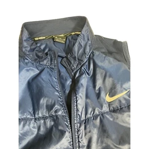 Nike Running Vest Lightweight Full Zip Sleeveless Jacket Layer XXL - Picture 1 of 5