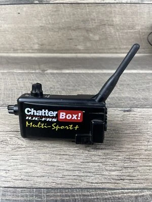 Chatter Box HJC-FRS Communication ⚠️Main Unit Only ⚠️ - Image 1 of 4