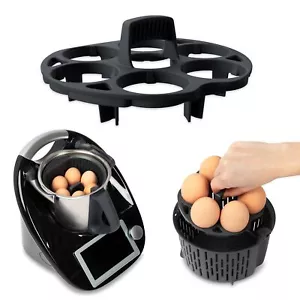 KochFix Eierhalter - Thermomix Einsatz zum Eierkochen für Thermomix Garkorb -... - Bild 1 von 8