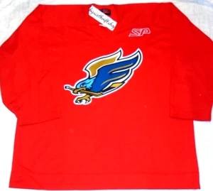 JERSEY DE HOCKEY FRESNO FALCONS SP WCHL CORREA DE LUCHA TALLA 56 ADULTO BLANCO DE COLECCIÓN - Imagen 1 de 4