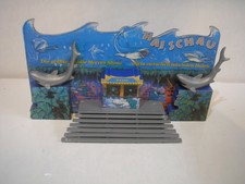 OO HO FALLER FUN FAIR RIDE SHARK BUILDING