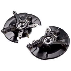 Par de cojinetes de buje de rueda y nudillo de dirección delantera para Honda Civic 2006 2007-2011 - Imagen 1 de 8