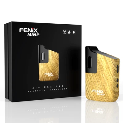 FENiX Mini Plus Vaporizer *Holzoptik* - jetzt mit USB-C! FENiX Mini+ Verdampfer