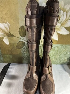 Report Womens Boots Sz US 10 Snow Winter, All Man Made. - Picture 1 of 7
