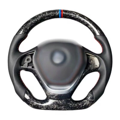 Nuevo volante de fibra de carbono forjado para BMW 230i M240i 220i M2 M3 228i Foto 1 de 3