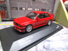 BMW serii 3 E30 M3 B6 3.5 S Alpina Tuning 1989 czerwony 4312003 NOWY Solido 1:43