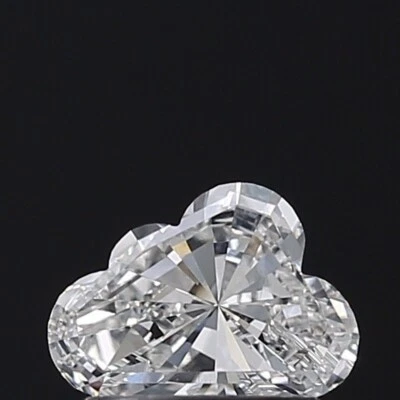 0.64 Cloud Antique Cut Lab Created Diamond For Engagement Ring E VS1 - Image 1 of 4