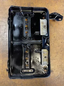 Mercedes 1981-1991 w126 Battery Tray 300SD 420SEL 560SEL etc - Picture 1 of 13