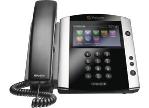 Polycom VVX 501 [PoE] VoIP Telefon Neu !!!!!