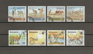 BOTSWANA 1988 SG 644/651 USED - Picture 1 of 1