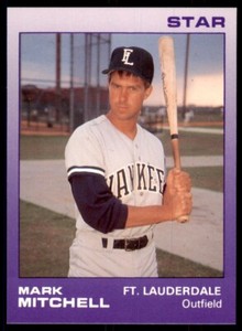1988 Star Mark Mitchell. Baseball Cards #15