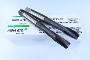 LOT ( 2 ) PCS NEW WIDIA GTD 5/16-24 UNF H3 SB0T TIN WS34MG THREAD FORMING TAP - Picture 1 of 4