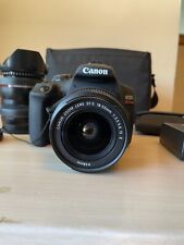 Canon EOS Rebel T7 DSLR Camera with 18-55mm Lens Bundle