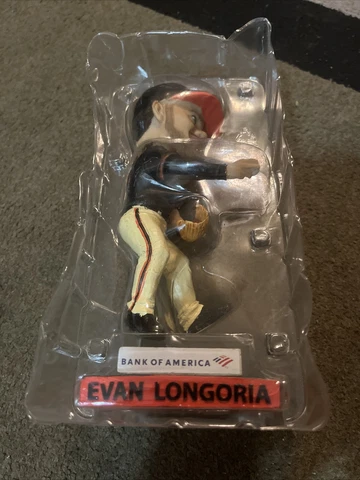 2019 Evan Longoria Bobblehead SGA San Francisco SF Giants NEW Arizona Dbacks Cover