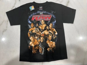 WWE Raw Group T-shirt Youth Size Small - Picture 1 of 1