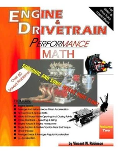 Engine & Drivetrain Performance Math VOL 2~Street & Race Track applications~NEW - Picture 1 of 1