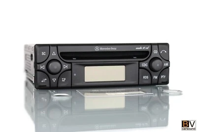 Radio Mercedes Benz Audio 10CD Alpine MF2910 W163 W168 W202 W208 W210 SLK SL AMG - Bild 1 von 4