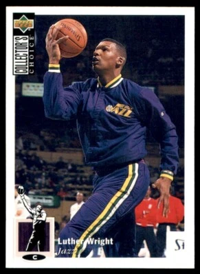 1994 Upper Deck Collector's Choice #57 Luther Wright - Image 1 of 2