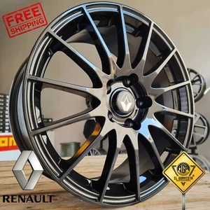 Satz 4 Alufelgen 15" passend für Renault Laguna 3 Espace Trafic 3 Alpine - Bild 1 von 9