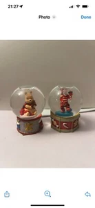 Winnie The Pooh And Tigger Mini Globe - Picture 1 of 1
