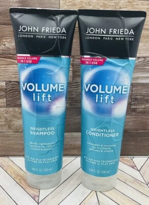 2 包:John Frieda Volume Lift 无重洗发水/护发素 — 第 1/4 张图片