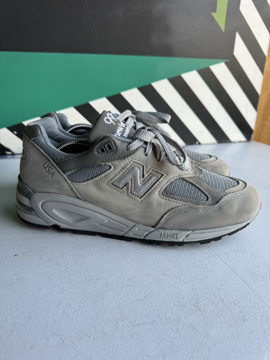 New Balance WTAPS x 990v2 Made In USA Grey for Sale | Authenticity