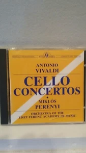 VIVALDI Cello Concertos 1978 CD WHITE LABEL/Sanyo Japan import Perennial MINT - Picture 1 of 2
