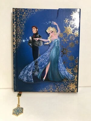 Disney Fairytale Designer Collection Heroes Villains Elsa Hans Journal, NWT - Image 1 of 4