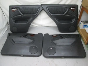 Mercedes-Benz W163 ML Türverkleidung vorne hinten Satz 4 Stück A1637203570 9B96 - Bild 1 von 12