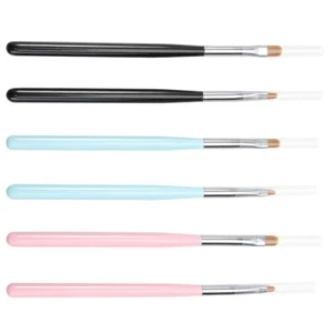 6 Pcs Nail Painting Tools Manicure Decals Tools Diy Manicure Tool Nail DIY Tool - Picture 1 of 12